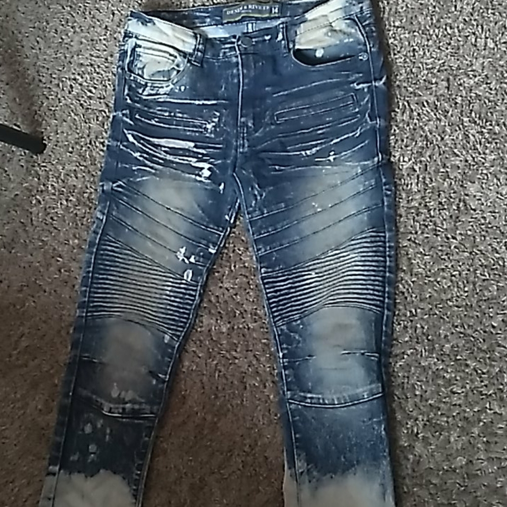 My pants grow out of them